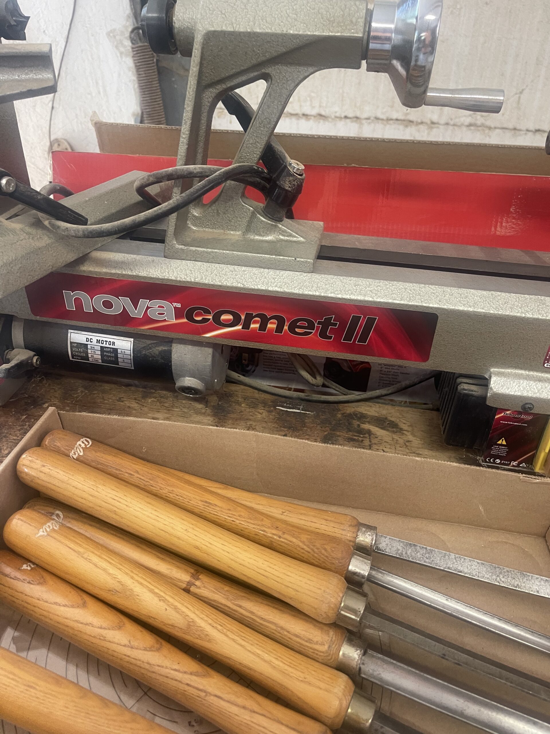 8/5/23 Woodworking Shop Auction Mike Miller Auction Services